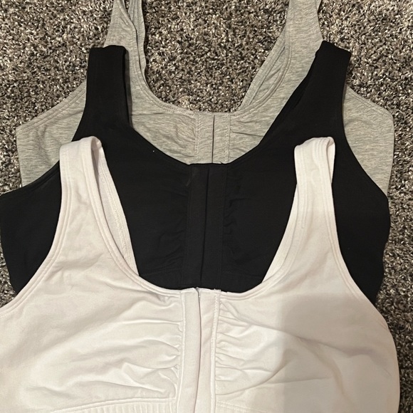 Brand new never worn, set of 3, Fruit of the Loom cotton bra size 36 - Picture 4 of 5